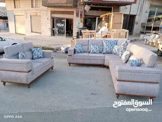  17 جلسات عربيه وجلسات خليه وكنب وفراشات تختوت جميع المواصفات