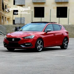  7 سيات ليون اف ار موديل 2021
