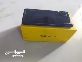  4 ريلمي c17 جهاز