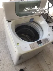  1 غسالة اوتوماتيك هيتاشي علوي