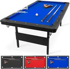  3 brand new billiards table 6ft and 7ft