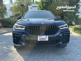  1 2022 BMW X6 M