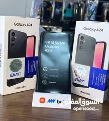  8 مستعمل بسيط Samsung A24 رام 8 جيجا 128 شغال كفاله الشركة متوفر توصيل وهدية