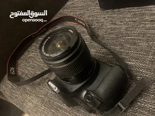  3 Camera canon eos 1300D كاميرا كانون