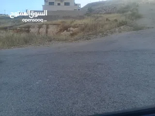  1 ارض للبيع في السلط منطقه الفزره محفوره جاهزه للبناء رقم القطعه 263والحوض 55