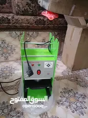  2 ماكنة غزل بنات مع مكبس كاسات استعمال بسيط مشروع كامل ودخل ممتاز سبب البيع السفر