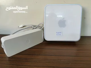  1 Mini Mac 2009 بحالة الوكالة