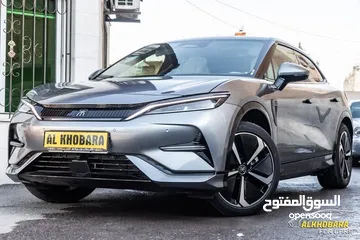  1 Byd Song L 2023  كهربائية بالكامل  Full electric