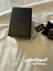  3 ساعة g-shock mudmaster  gag-b1000-1ajf جديدة