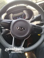  12 كيا مورنينج 2020 بحاله الشركه حره جديد