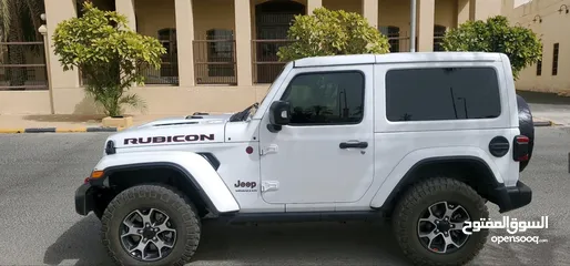  5 Jeep wrangler rubicon 2022