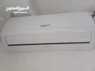  2 مكيف جديد نوع كراون