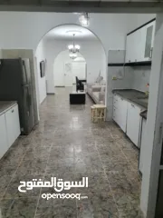  12 شقه مفروشه 160متر للايجار ط1