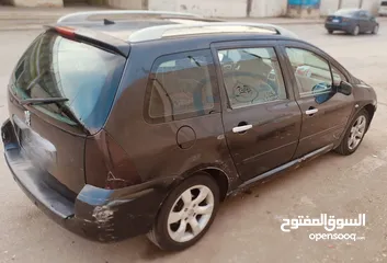  7 بيجو 307 SW خليجي 2008