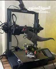  3 طابعة مجسمات 3d بدون الوان