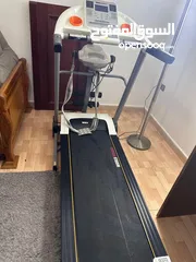  6 جهاز تردمل نخب اول  ماركه fitness