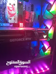  1 ASUS STRIX 4060TI استعمال شهرين وكالة