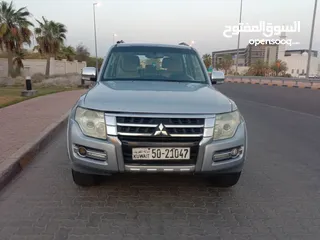  1 Mitsubishi pajero 2017