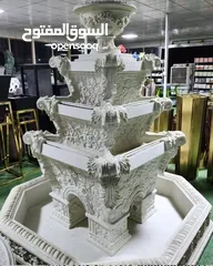  5 نافورا ملوكيا فايبر قوي فخمه للفلل الفاخرا بحاجا الا مضخه فقط