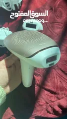  3 ليزر ازاله الشعر منزلي فيليبس لوميا مستخدم مرتين فقط