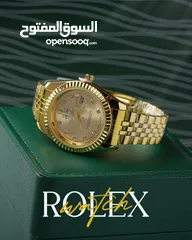  8 أكبر تشكيلة من افخم الماركات العالمية  روليكس  مع علبة الشركة وكيسها