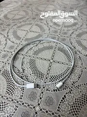  2 كيبل شاحن ايفون اصلي 100% بحال الوكالة iPhone charging cable