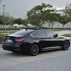  8 GENESIS G80 3.3T للبيع بدون حوادث