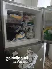  1 ثلاجه ديجيتال كبيره تبريد هواه