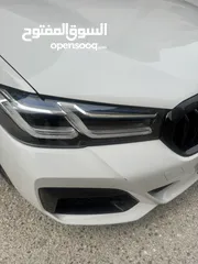  7 سياره بي ام فل ام بكج BMW 530e 2021