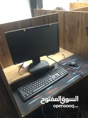  6 اجهزة كمبيوتر شبكة نوعية(hp)