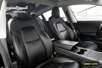  3 TESLA MODEL 3 LONG RANGE 2018 CLEAN TITLE  A فحص اوتوسكور