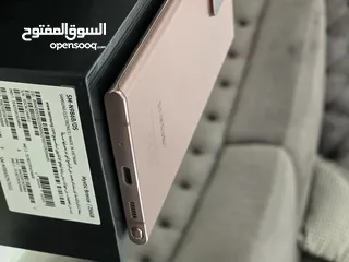  5 جهاز جلاكسي نوت 20 الترا بحاله ممتازه خالي من المشاكل