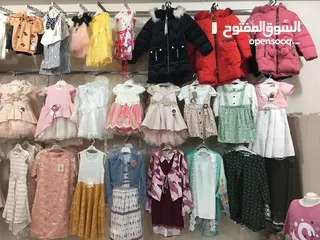  3 صالة ملابس اطفال للبيع