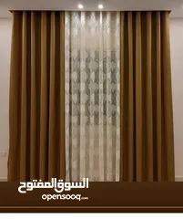  1 ينتهي العرض الخميس برادي شباك كامل24.99دينار العرض للخميس برادي كل 3قطع 6متر قماش ارتفاع 280سم