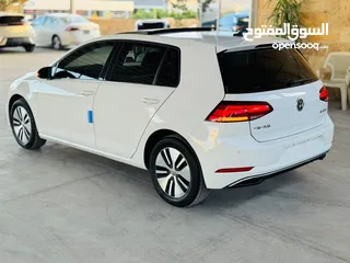  7 فولكس واجن جولف كهرباء 2020 بريموم بلس بانوراما فحص كامل ممشى 60 الف KM