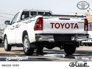  12 تويوتا هايلوكس كابينة 2025   Toyota Hilux 2025