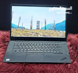  1 لابتوب لينوفو ثنك باد i7 جيل ثامن