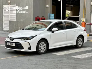  2 TOYOTA COROLLA 1.6L 2023 GCC