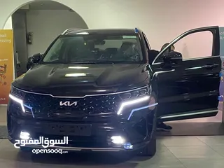  5 كيا سورينتو هايبرد اصل شركة وليست مستورد