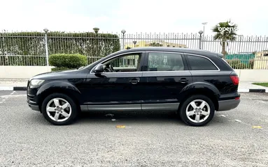  4 ‏quattro أودي Q7  2012  العداد 146  السعر 2400