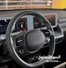 8 هيونداي ايونك5 مديل 2023 استعمال شخصي بحاله الوكاله بسعر حرق
