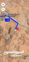  3 للبيع ارض 1047 م الذهيبه الغربيه مميزه جدا شارع 12 م