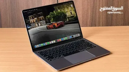  8 MacBook Air 13.6 inch M3 16GB/256GB /ماك بوك اير  13.6 انش M3 16GB/256GB