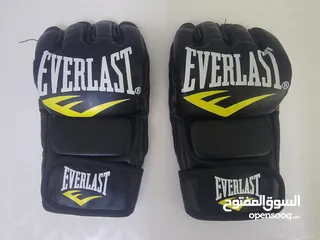  1 Everlast MMA Gloves