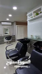  2 مركز تجميل للسيدات للبيع يعمل بشكل ممتاز تشطبيات فاخرة في اجمل مواقع خلدا للبيع لعدم التفرغ