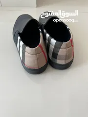  2 Burberry loafer shoes ( fake )