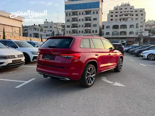  15 سكودا كودياك SPORT LINE ترخيص 2020