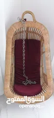  3 bamboo hanging chair كرسي تعليق خيزران