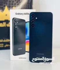  2 مشغل ايام Samsung A05s رام 8 جيجا 64 و 128 هدية كفر ولزقة وشاحن الاصلي متوفر توصيل