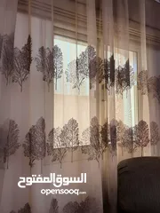  1 sedar eyelet translucent curtain